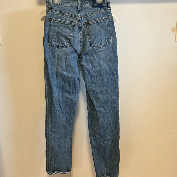 Abercrombie & Fitch 90s straight jeans. - Picture 4 of 10